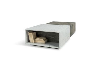 cocktail table - carrare / orobico image number 2